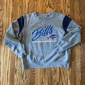 Buffalo Bills crew neck hoodie